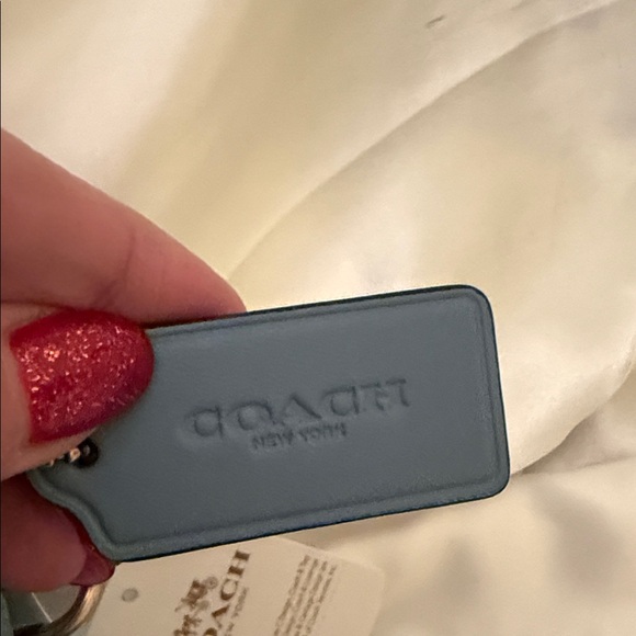 🩵Coach NWT Bluebell Tabby Shoulder Bag 26 With Pillow Quilting /Brass Hardware - Picture 11 of 11